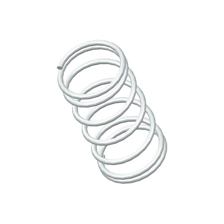 Approved Vendor Compression Spring, O= .343, L= .69, W= .026 G509961267